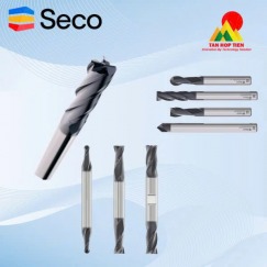 Dao Phay Đa Vật Liệu C-Series – Giải Pháp Gia Công Hiệu Quả, Tiết Kiệm Chi Phí