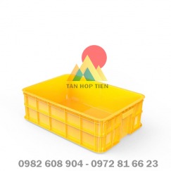 Thùng nhựa đặc HS003