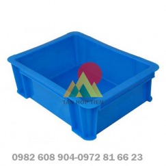 Thùng nhựa đặc B7