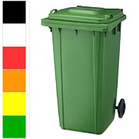 Thùng rác 240 lít