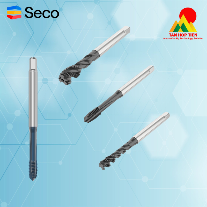 T34: Đỉnh Cao Công Nghệ Taro Thép Bột (HSSE-PM)