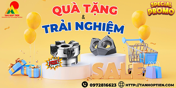TẶNG NGAY HOLDER DIJET KHI MUA INSERT – ƯU ĐÃI ĐẶC BIỆT TỪ TÂN HỢP TIẾN