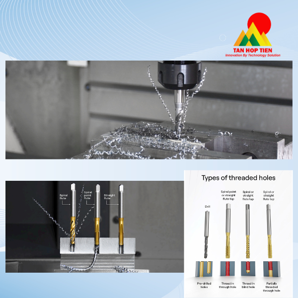 Hướng Dẫn Từng Bước: Cách Chọn Mũi Taro (Threading Tap) Chuẩn Xác