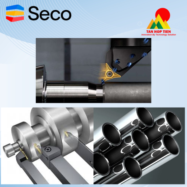 Hướng Dẫn Lựa Chọn Dụng Cụ Và Tối Ưu Dữ Liệu Cắt Khi Gia Công Thép Không Gỉ (Inox)