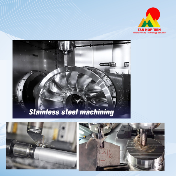 Quản Lý Mài Mòn Dụng Cụ Khi Gia Công Thép Không Gỉ (Stainless Steel)