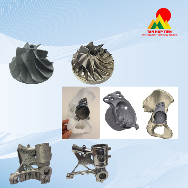 In 3D (Additive Manufacturing) Đánh Dấu Bước Ngoặt Trong Ngành Y Tế