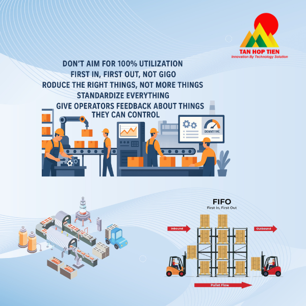 ⏱️ 5 Bí Quyết Vàng Để Kiểm Soát và Cải Thiện Thời Gian Giao Hàng (Lead Times)