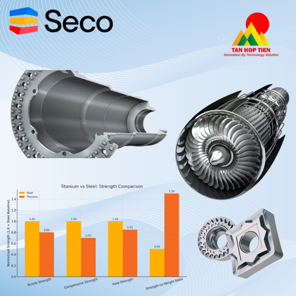 Nhóm Vật Liệu S: Siêu Hợp Kim Chịu Nhiệt Và Hợp Kim Titan