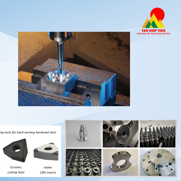 Nhóm Vật Liệu H: Thép Đã Qua Tôi Cứng (Hardened Steel)