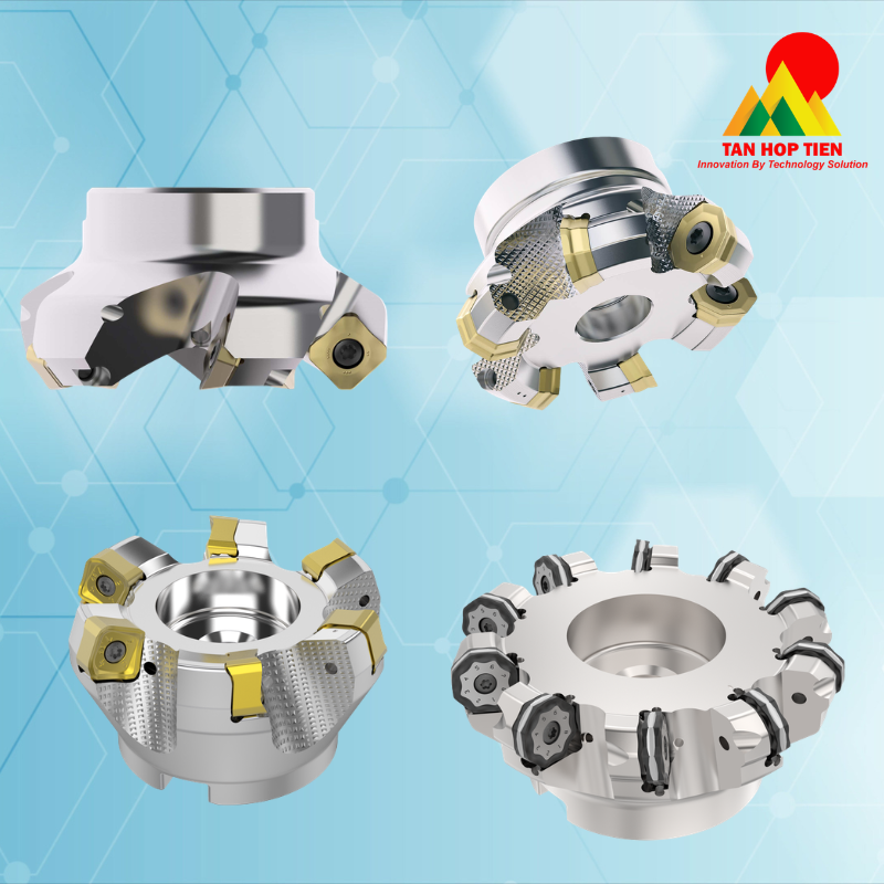Phay Mặt CNC (Face Milling) Là Gì? Ý Nghĩa, Phương Pháp Và Công Cụ Đột Phá Hiệu Suất